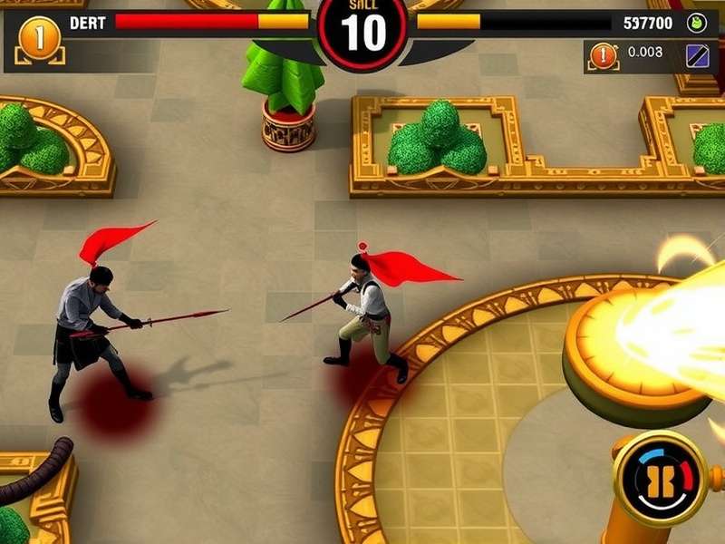 Gujarat Warrior Titan Gameplay Screenshot